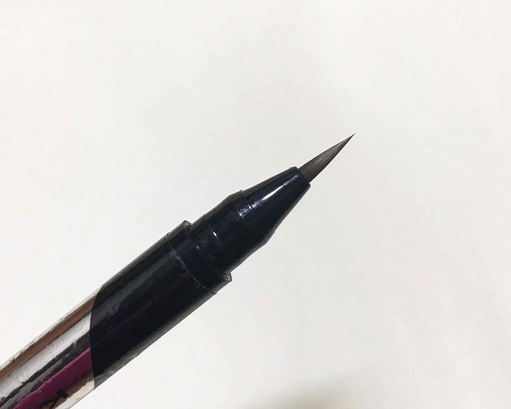 ダブルラインフェイカー/KATE/リキッドアイライナーを使ったクチコミ（2枚目）