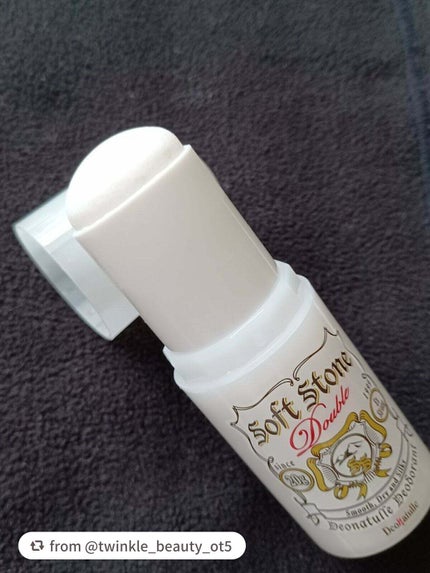 薬用ソフトストーンW/デオナチュレ/デオドラント・制汗剤を使ったクチコミ(1枚目)