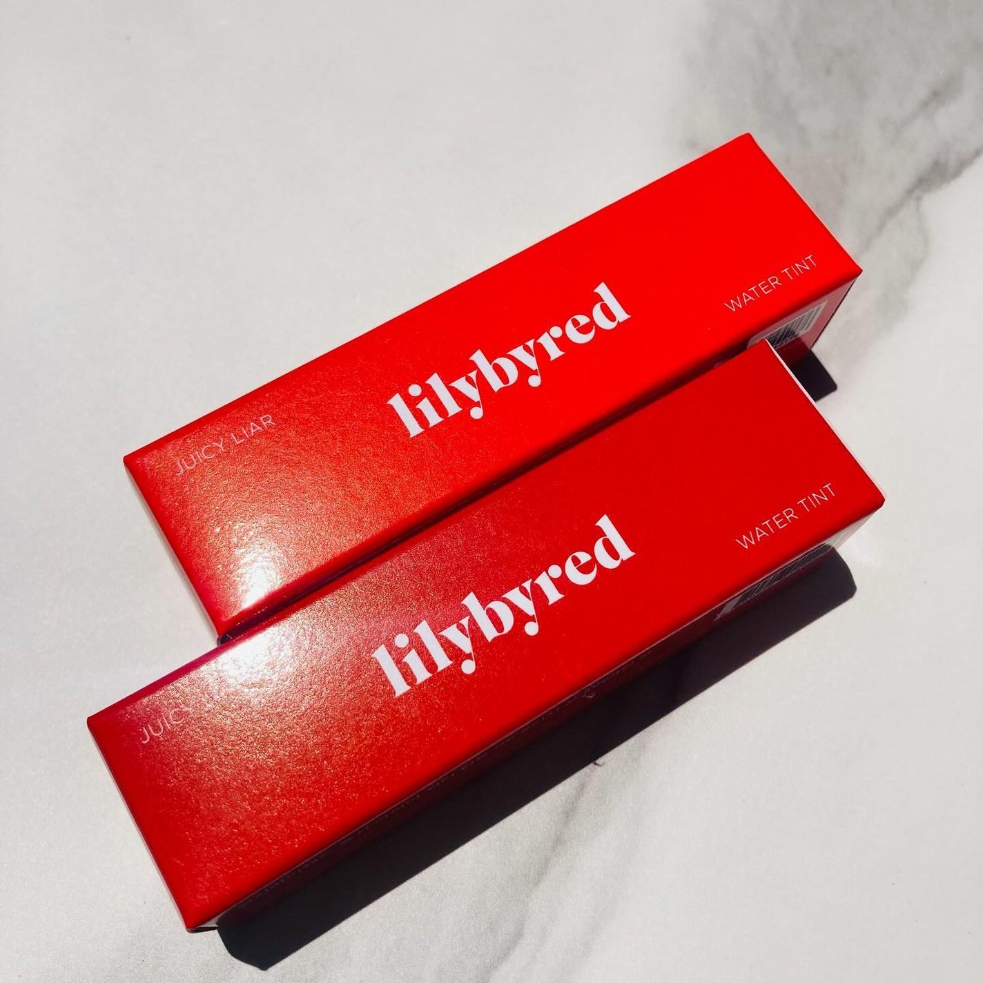 ジューシーライアー ウォーターティント/lilybyred/リップティントを使ったクチコミ(8枚目)