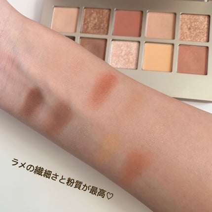ニューデップスアイシャドウパレット/hince/アイシャドウパレットを使ったクチコミ(2枚目)
