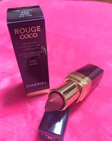 ルージュ ココ 430 マリー/CHANEL/口紅を使ったクチコミ（1枚目）