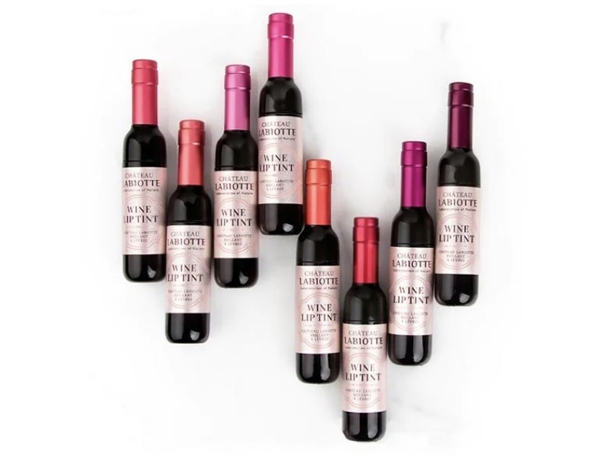 ワインリップティント PK02 ソーヴィニヨンピンク/LABIOTTE/リップティントを使ったクチコミ（2枚目）