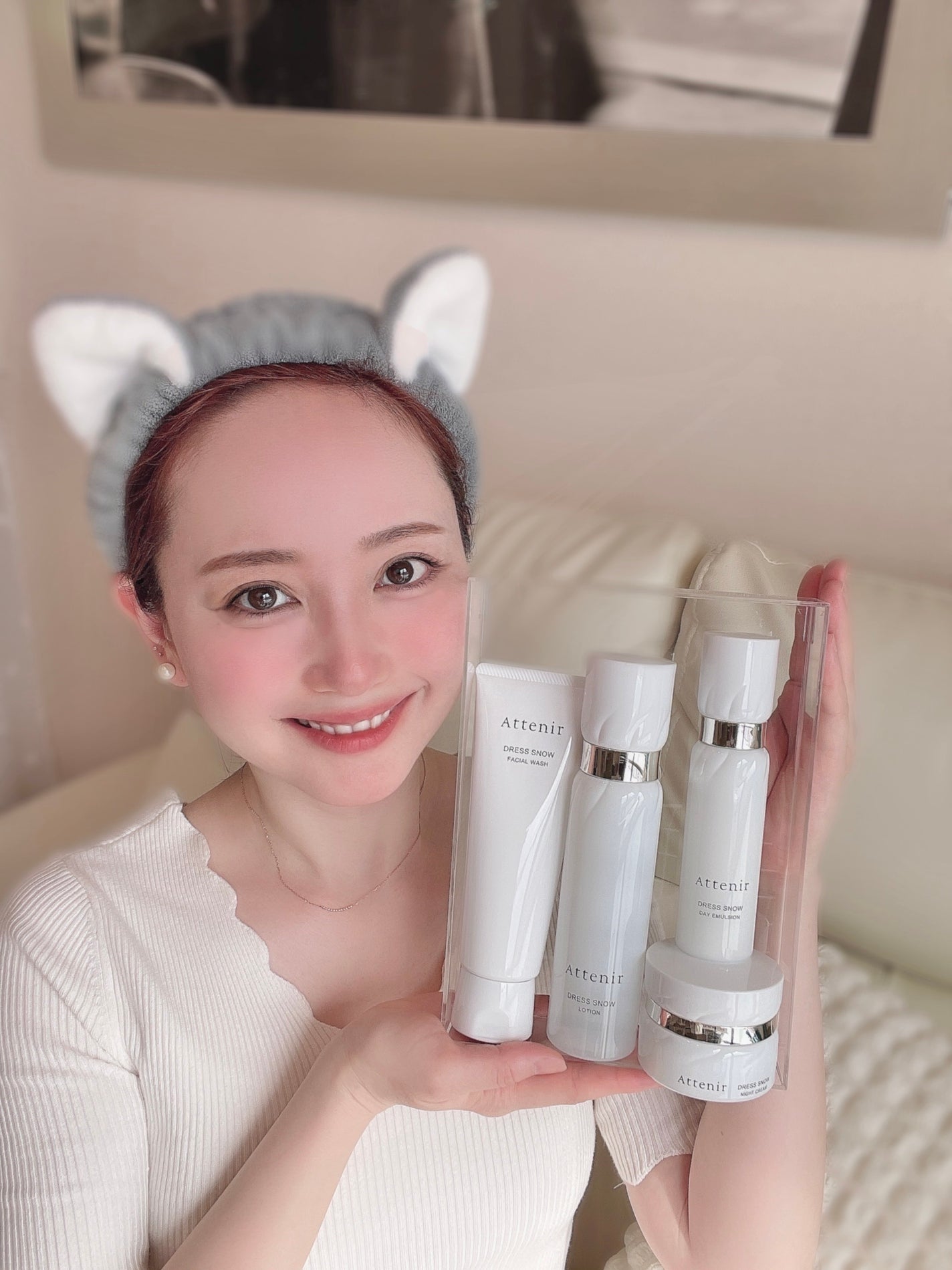 ドレススノー ローション【医薬部外品】 /アテニア/化粧水を使ったクチコミ(1枚目)