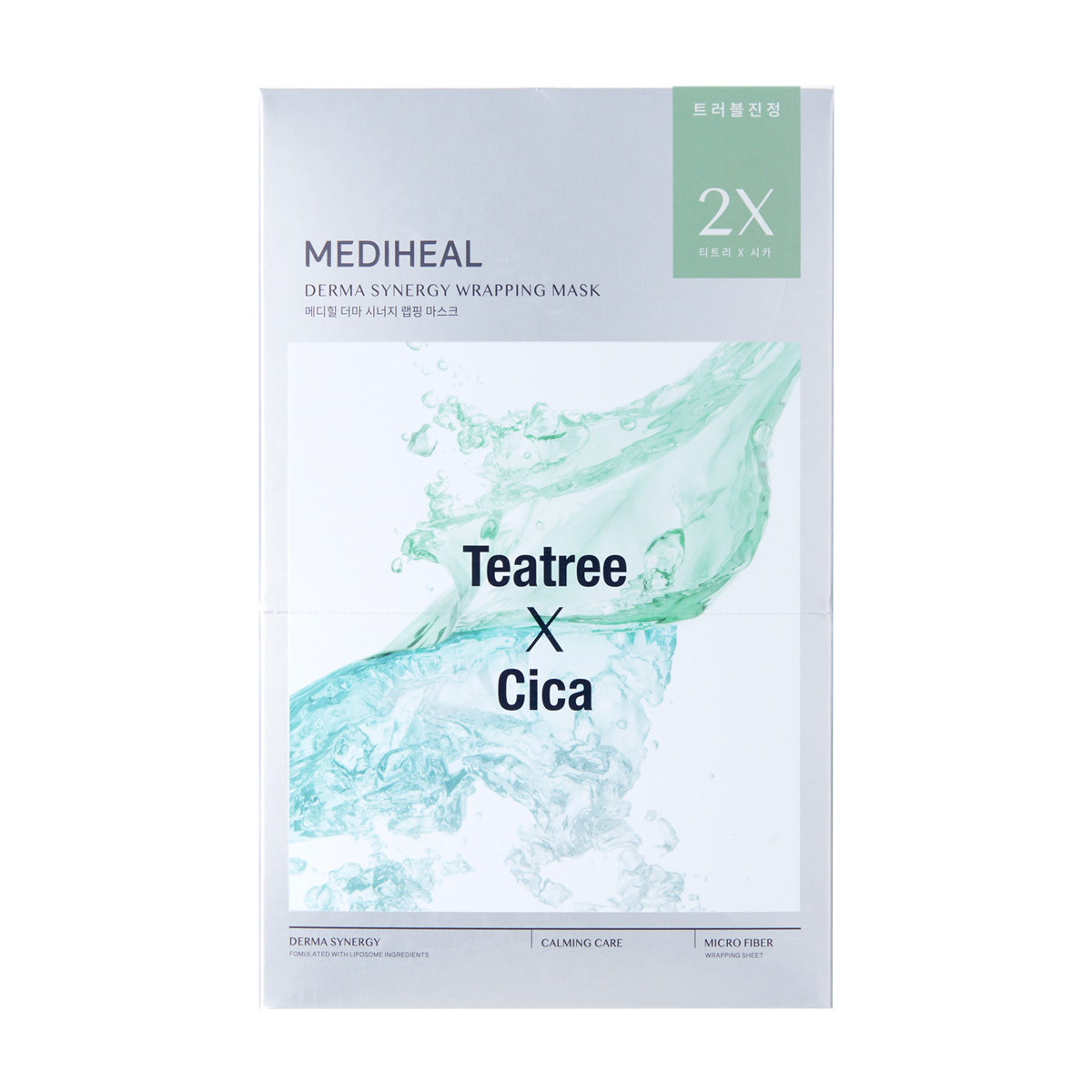 ダーマシナジー ラッピング マスク カーミング（10P） / MEDIHEAL