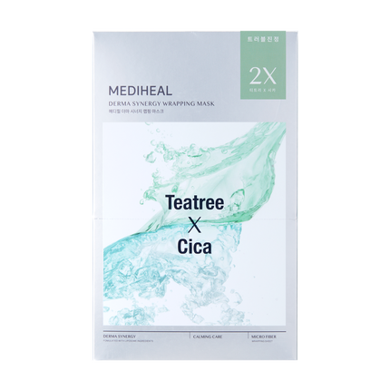 ダーマシナジー ラッピング マスク カーミング(4P) / MEDIHEAL