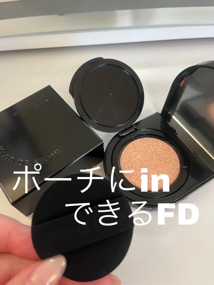 Wink Cushion Glow/Javin De Seoul/クッションファンデーションを使ったクチコミ(1枚目)