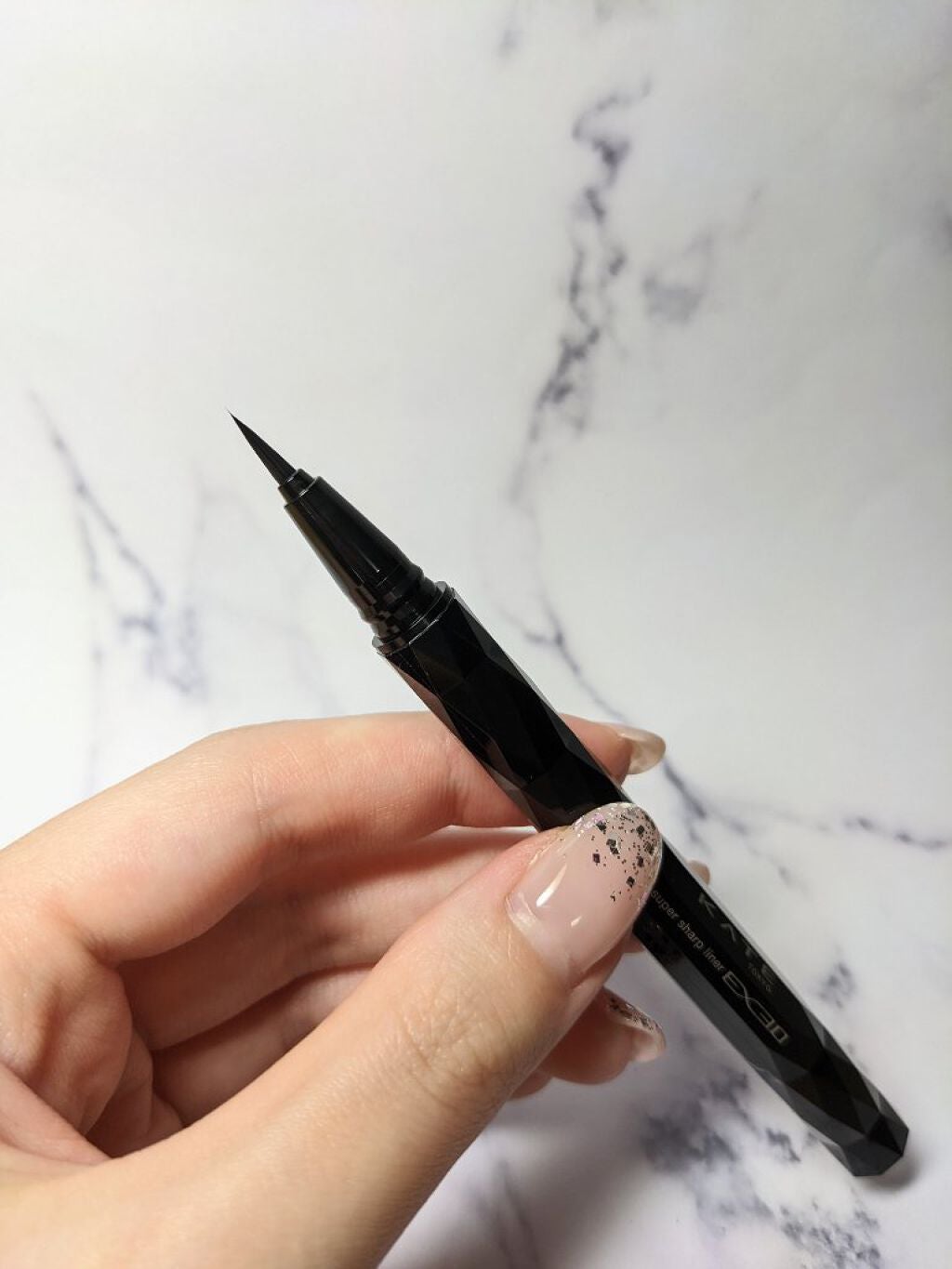 スーパーシャープライナーペンシル/KATE/ペンシルアイライナーを使ったクチコミ(2枚目)