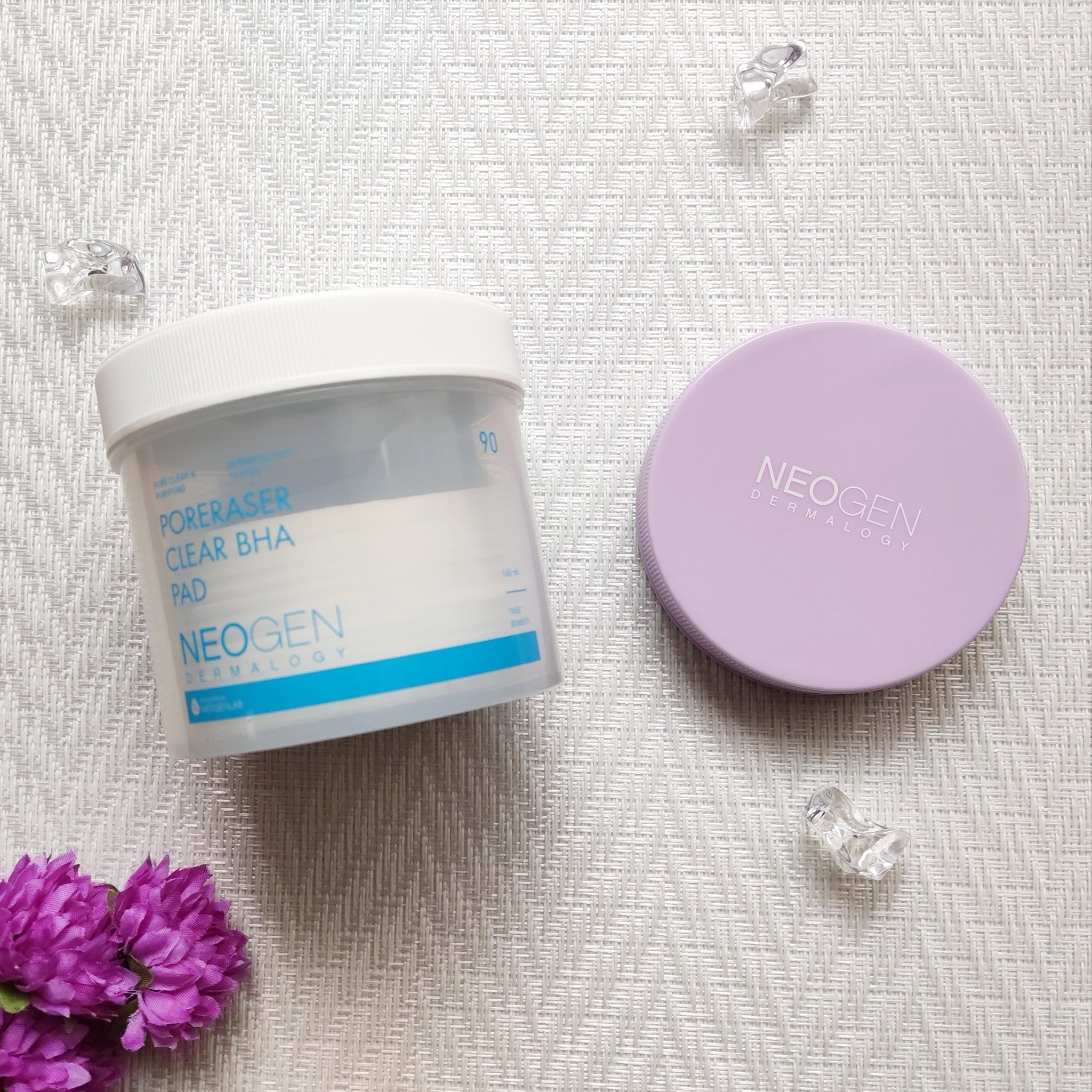 ポアレーザークリア BHA 毛穴パッド/NEOGEN/トナーパッドを使ったクチコミ（1枚目）