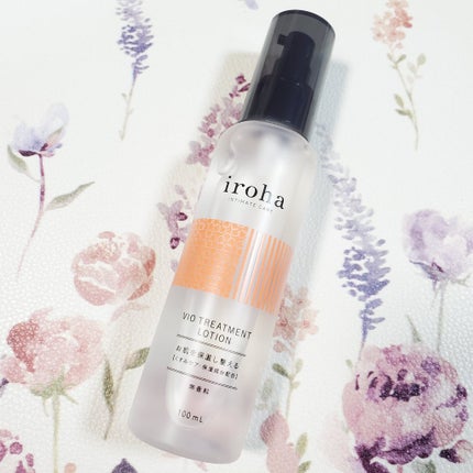 VIO TREATMENT LOTION/iroha INTIMATE CARE/デリケートゾーンケアを使ったクチコミ(1枚目)