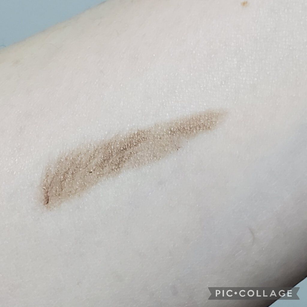 BROW SHAPER PENCIL/A.BLACK/アイブロウペンシルを使ったクチコミ（3枚目）