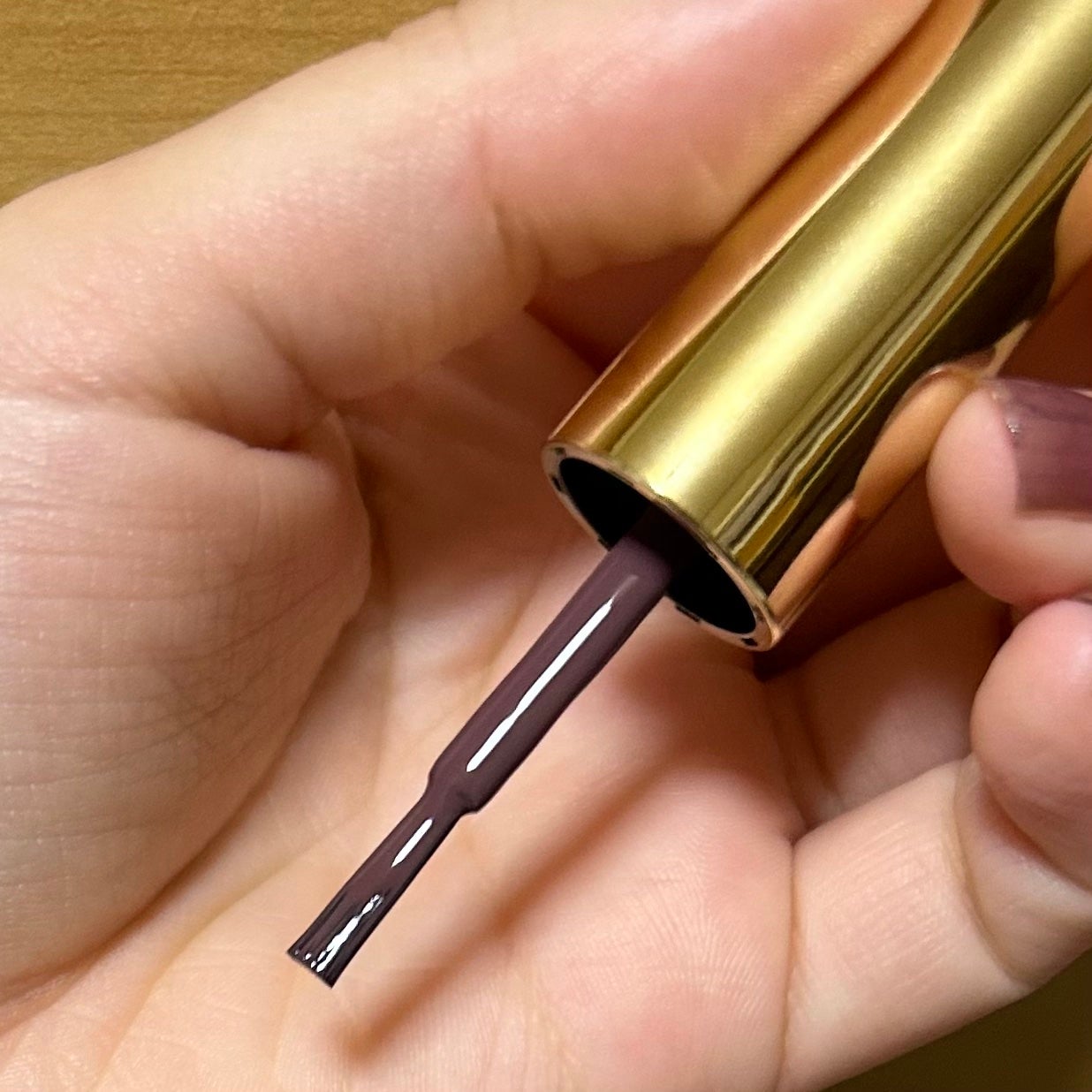 エクセル ネイルポリッシュ N/excel/マニキュアを使ったクチコミ(2枚目)