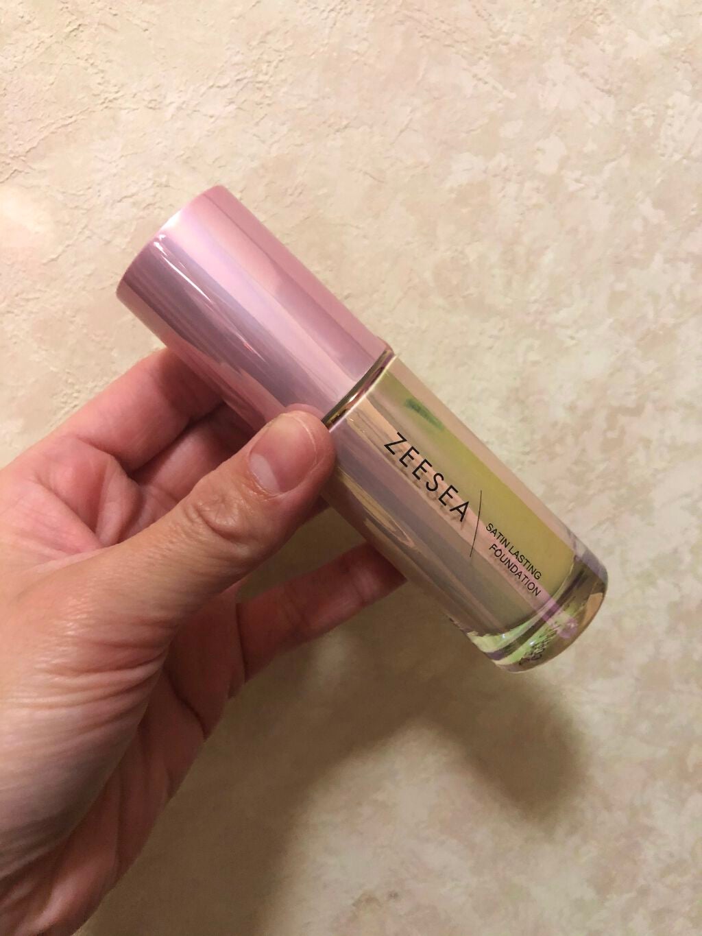 サテンラスティングファンデーション/ZEESEA/リキッドファンデーションを使ったクチコミ(2枚目)