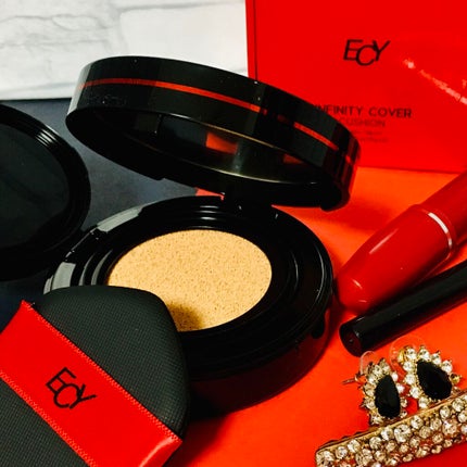 green_apple on LIPS 「韓国コスメ大好きエリシャコイ様より新作クッションファンデお試し..」(5枚目)