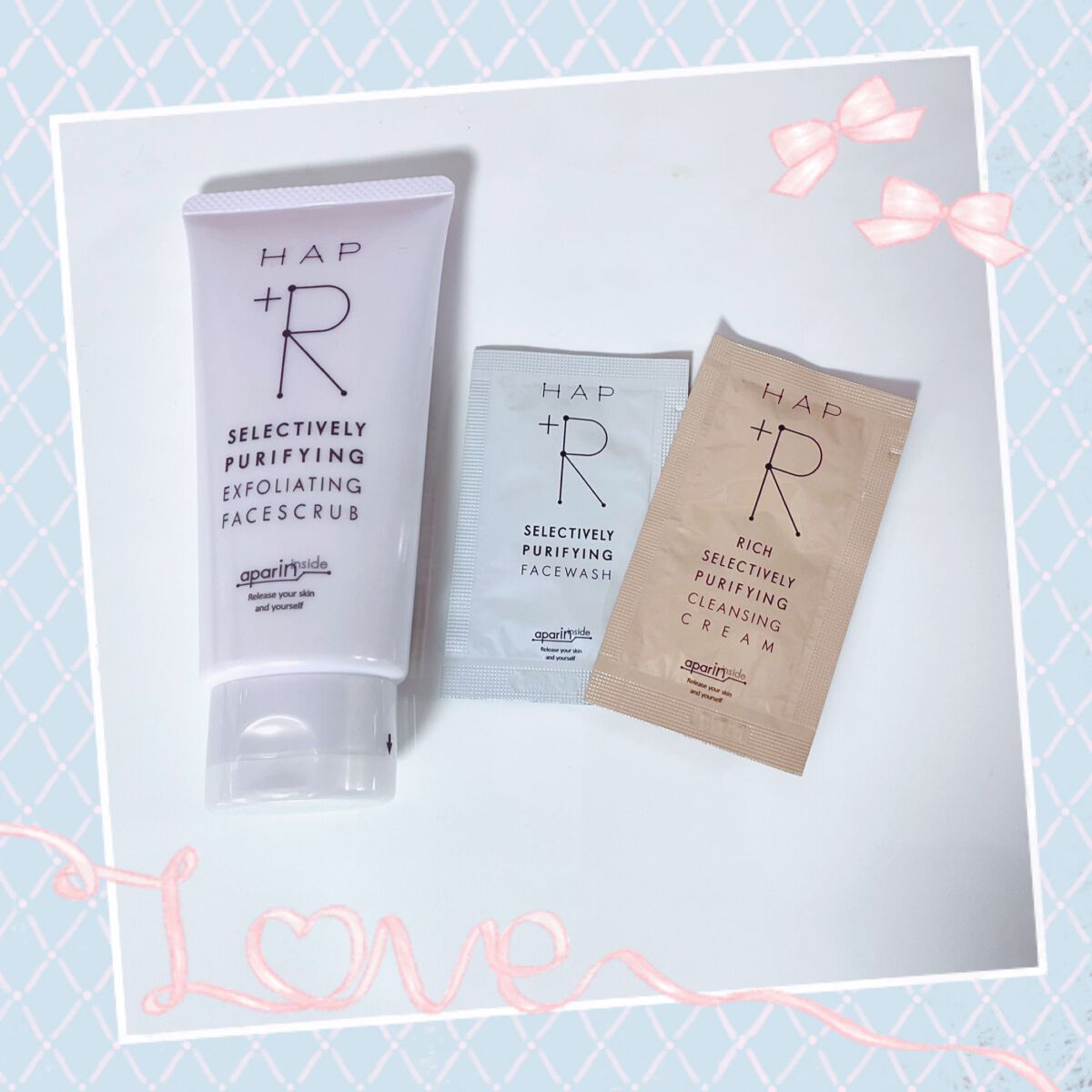 フェイスウォッシュ/HAP+R/洗顔フォームを使ったクチコミ(1枚目)