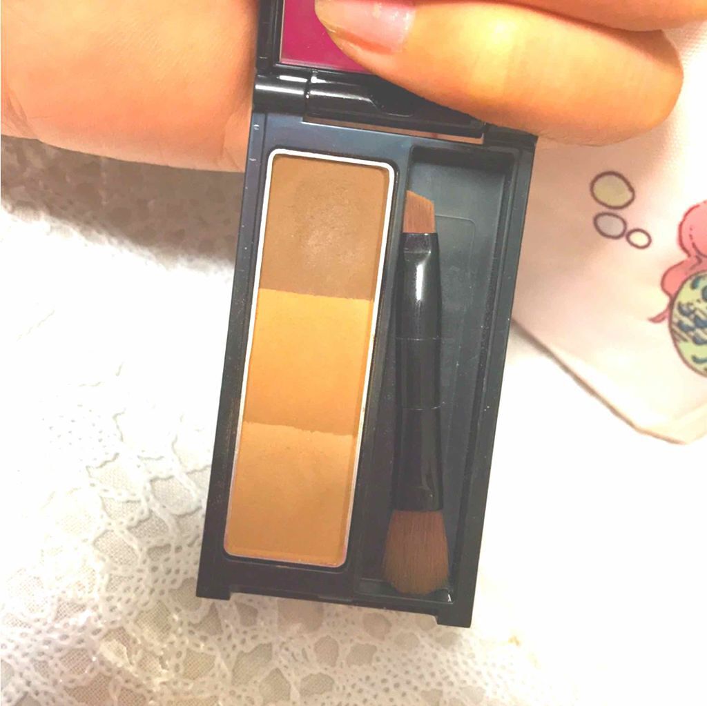 デザイニングアイブロウN/KATE/パウダーアイブロウを使ったクチコミ(1枚目)