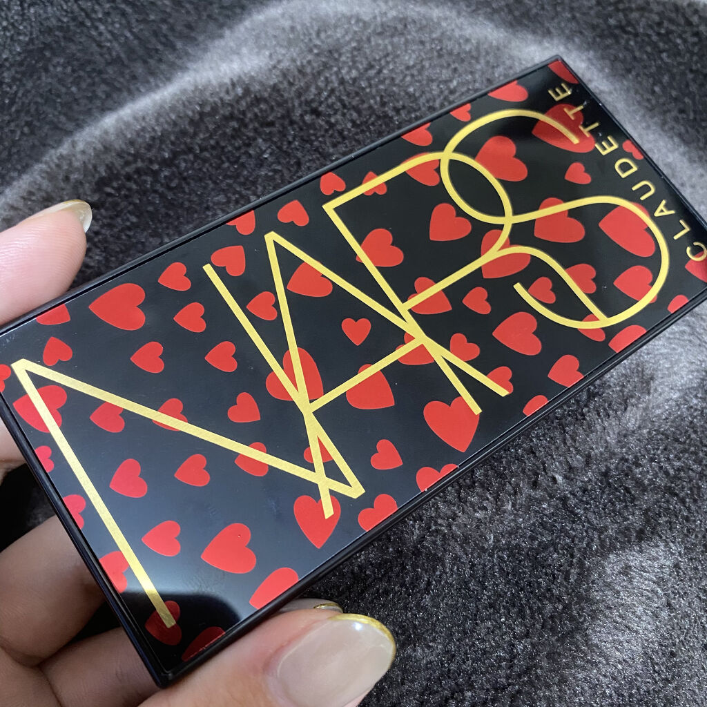 サンジェルマンデプレ アイシャドーパレット/NARS/アイシャドウパレットを使ったクチコミ（2枚目）