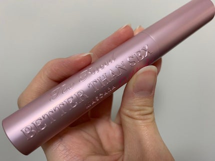ベター ザン セックス マスカラ ドール ラッシュ/Too Faced/マスカラを使ったクチコミ(1枚目)