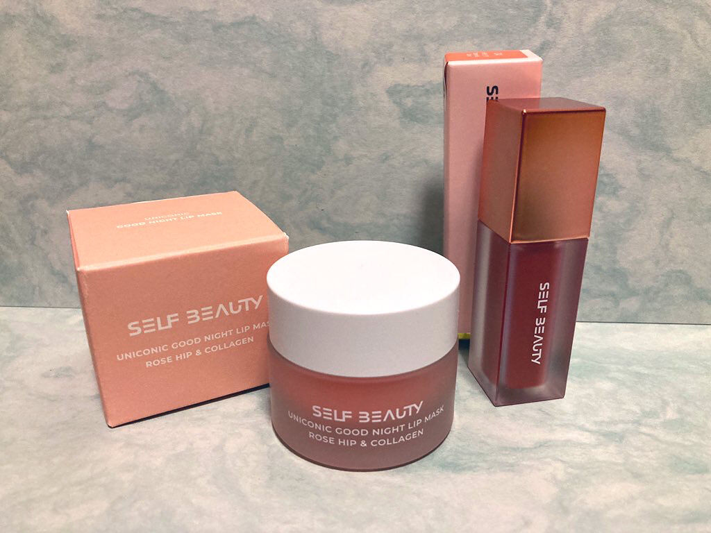 BEATITUDE SHEER MATT LIP TINT/SELF BEAUTY/口紅を使ったクチコミ（1枚目）