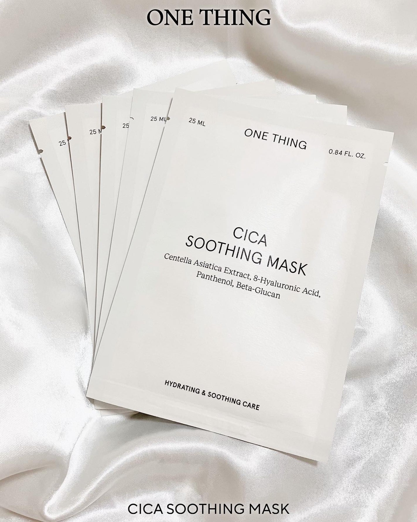 CICAスージングマスク/ONE THING/シートマスク・パックを使ったクチコミ(3枚目)