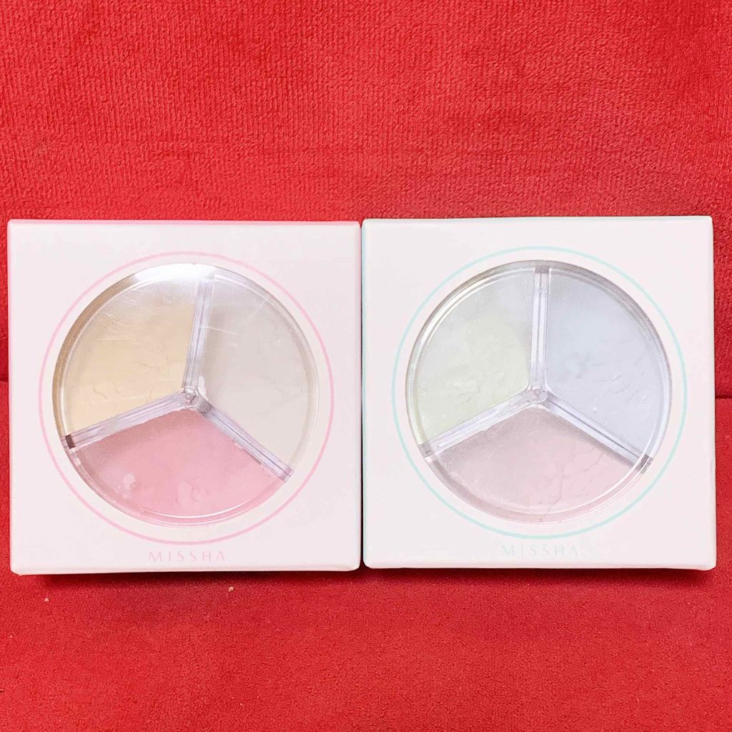 Mパステルマカロンパウダー/MISSHA/ルースパウダーを使ったクチコミ(2枚目)