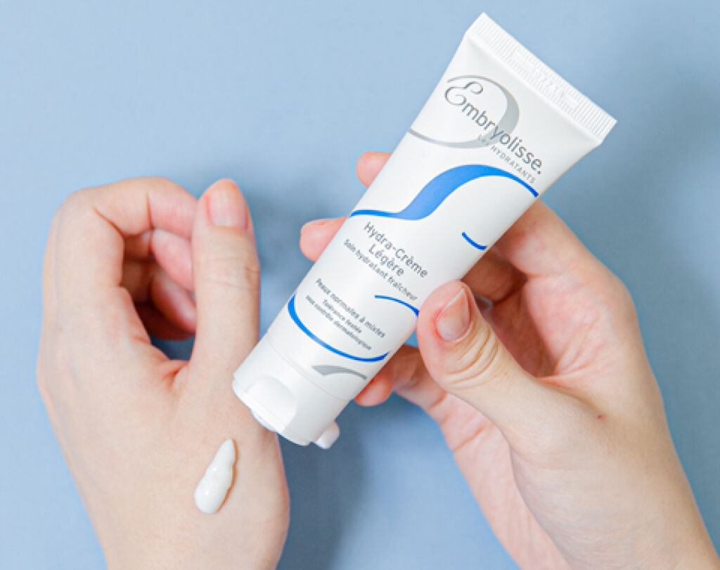 暑い季節も快適に！みずみずしい使い心地の保湿クリーム（1枚目）