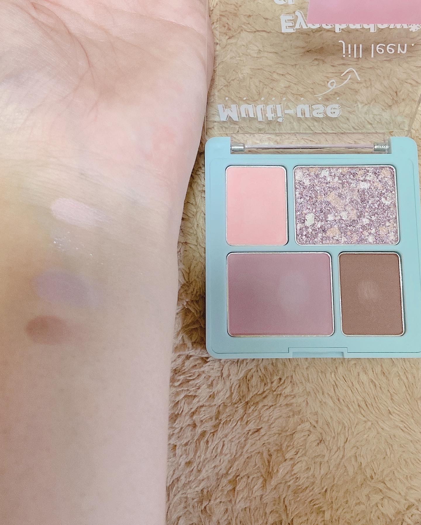 4in1マルチパレット 06/jill leen./マルチパレットを使ったクチコミ（3枚目）