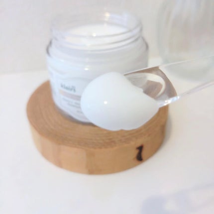 フレッシュリージュースドビタミンEマスク(90g)/Klairs/フェイスクリームを使ったクチコミ(6枚目)