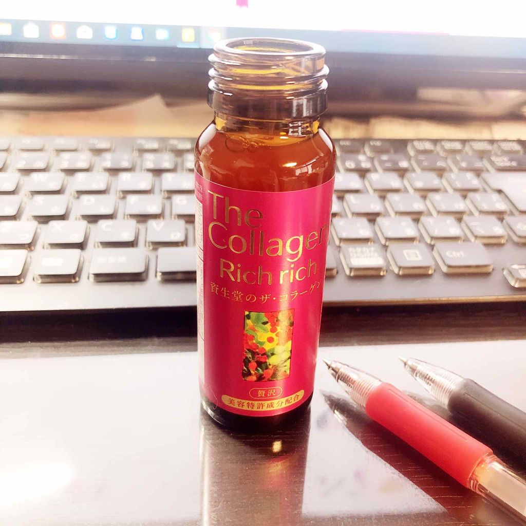 ザ・コラーゲン リッチリッチ＜ドリンク＞/ザ・コラーゲン/美容ドリンクを使ったクチコミ（3枚目）