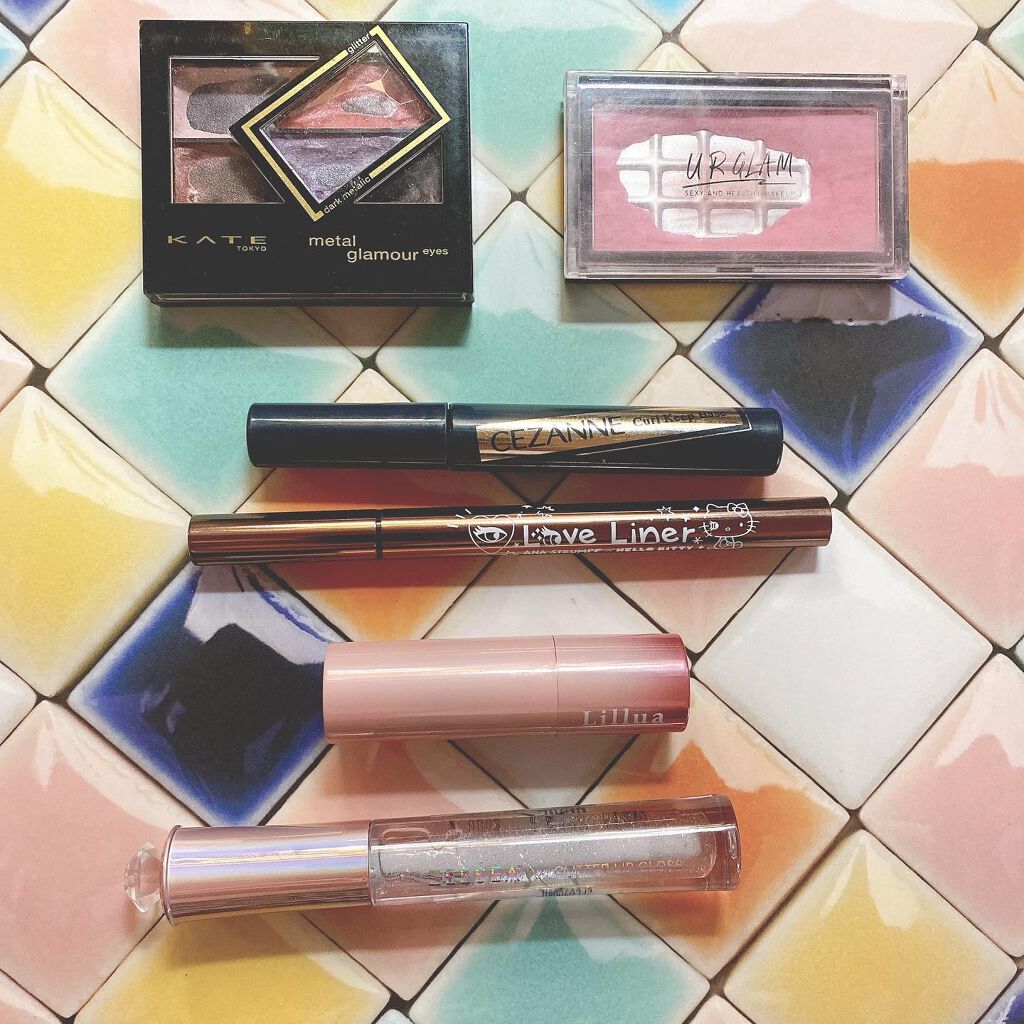 メタルグラマーアイズ/KATE/アイシャドウパレットを使ったクチコミ(1枚目)