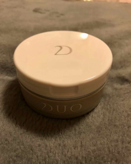 デュオ ザ 薬用クレンジングバーム バリア【医薬部外品】/DUO/クレンジングバームを使ったクチコミ(1枚目)