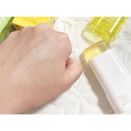 アピュー ジューシーパン UVスティック/A’pieu/日焼け止め・UVケアを使ったクチコミ(5枚目)