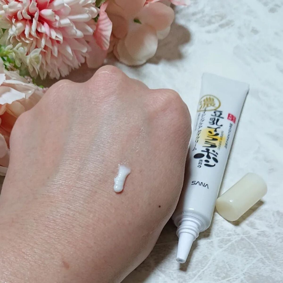 リンクルナイトクリーム/なめらか本舗/フェイスクリームを使ったクチコミ(9枚目)