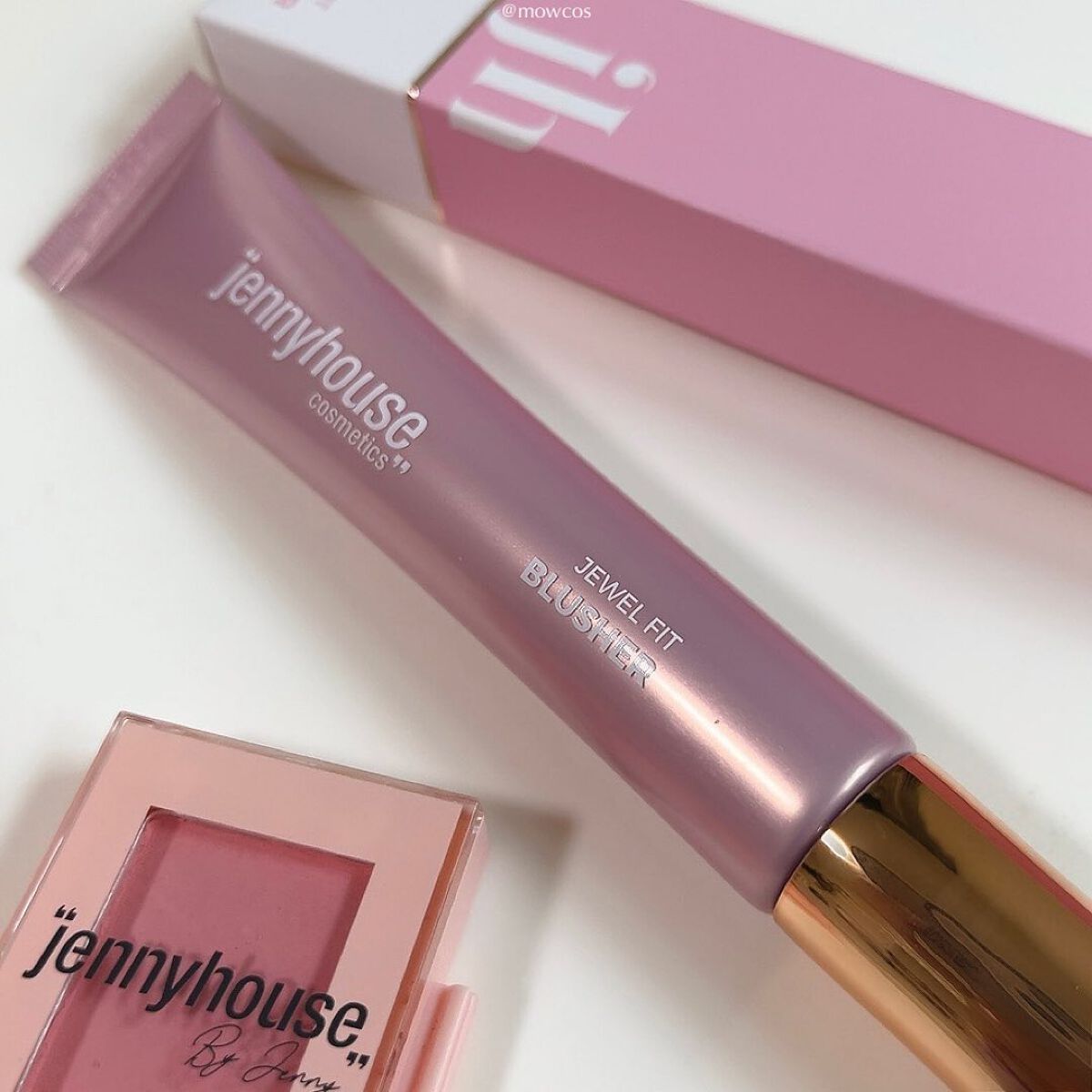 ジュエル フィット ブラッシャー/jenny house/リキッドチークを使ったクチコミ（1枚目）