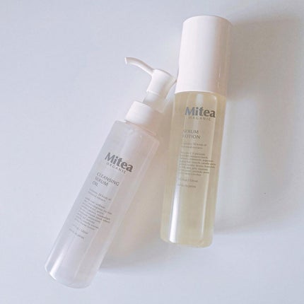 クレンジングセラムオイル /ミティア オーガニック/オイルクレンジングを使ったクチコミ(1枚目)