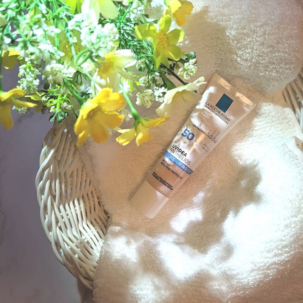 UVイデア XL プロテクショントーンアップ ローズ/ラ ロッシュ ポゼ/日焼け止めクリームを使ったクチコミ(1枚目)