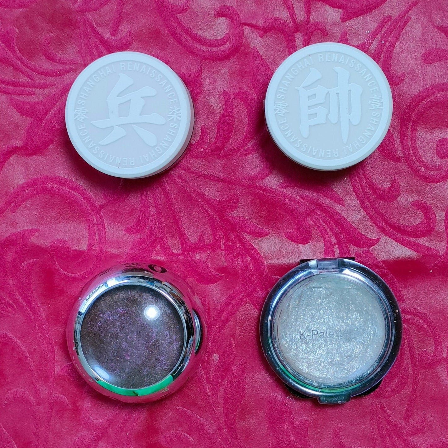 限定 リアルラスティング グリッターシャドウ/K-パレット/単色アイシャドウを使ったクチコミ(2枚目)