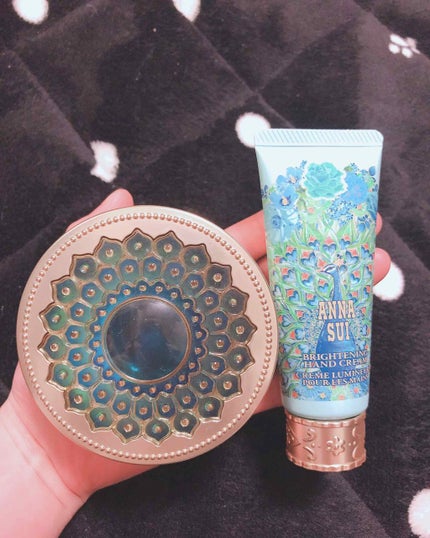 ブライトニング フェイス パウダー/ANNA SUI/プレストパウダーを使ったクチコミ(1枚目)