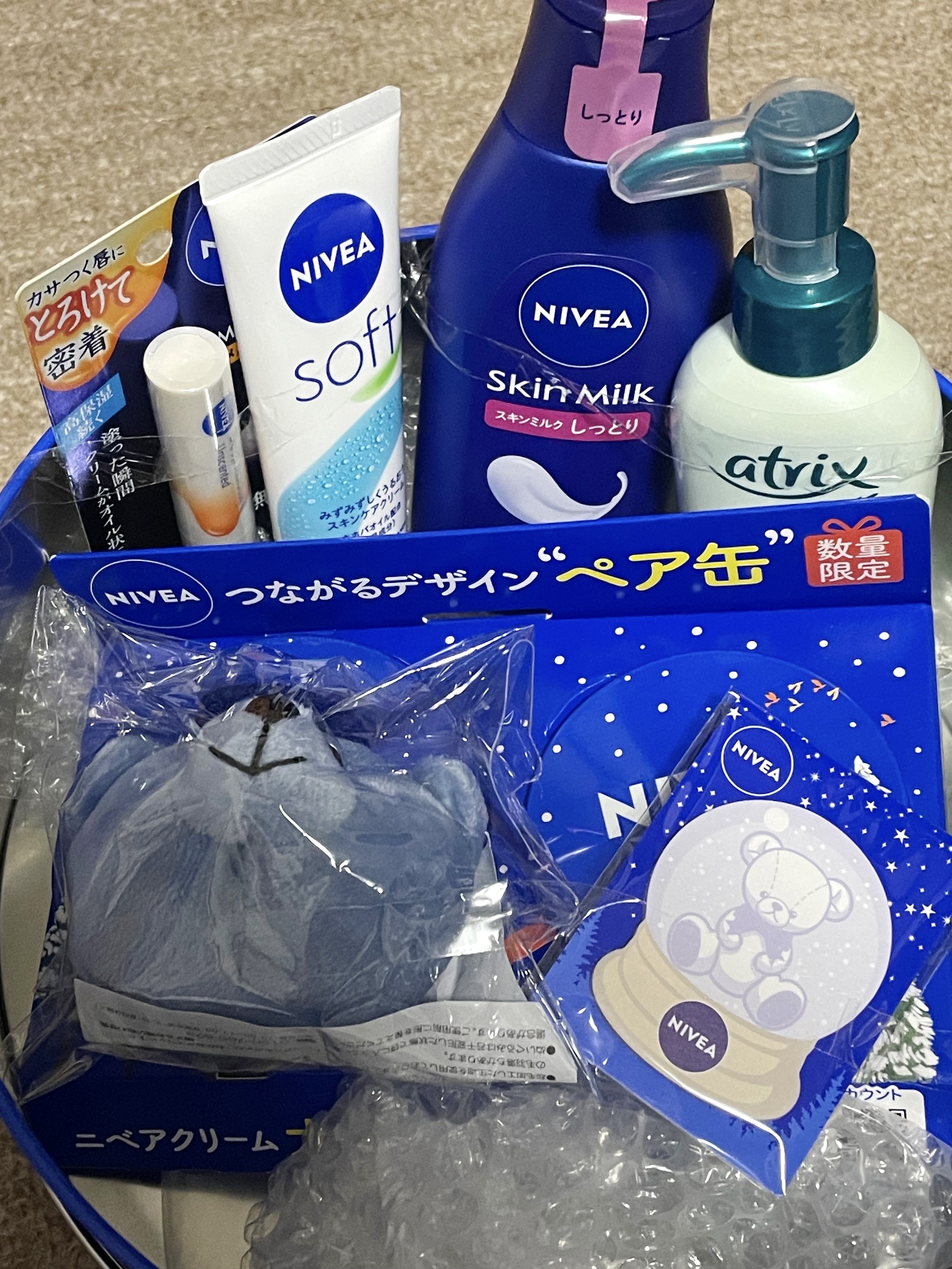 ニベアクリーム/ニベア/ボディクリームを使ったクチコミ（2枚目）