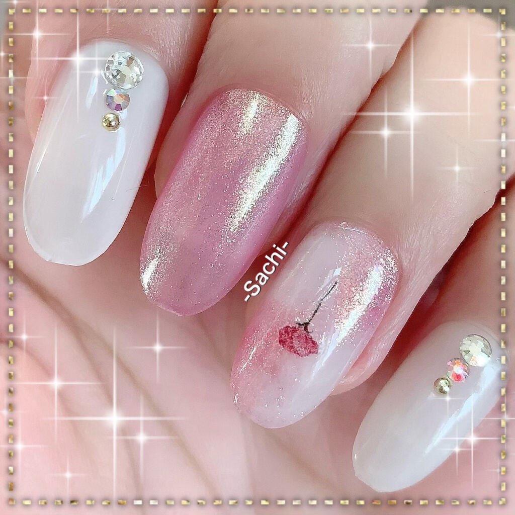 カラフルネイルズ/キャンメイク/マニキュアを使ったクチコミ(2枚目)