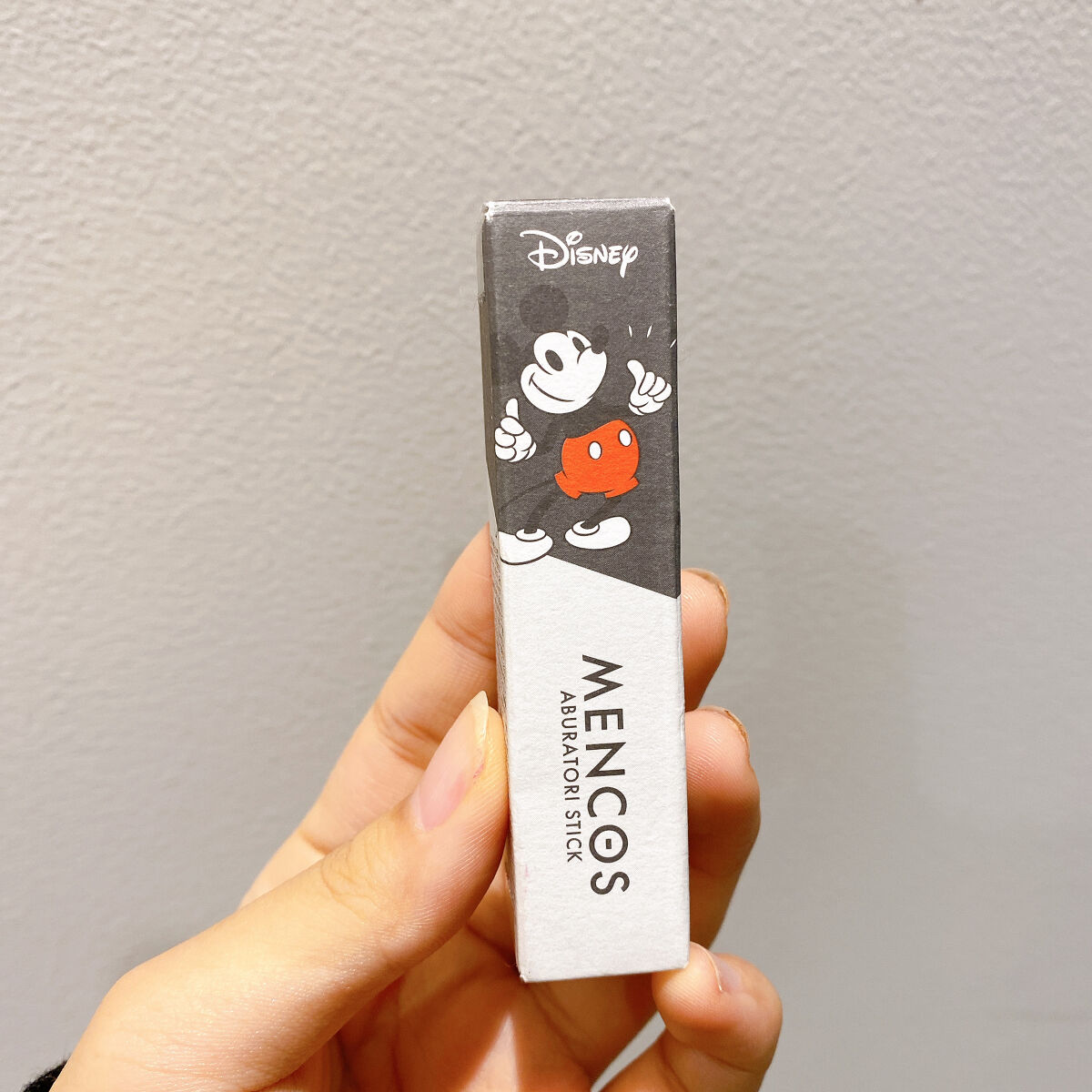 あぶらとりスティックD/MENCOS/その他スキンケアグッズを使ったクチコミ（1枚目）