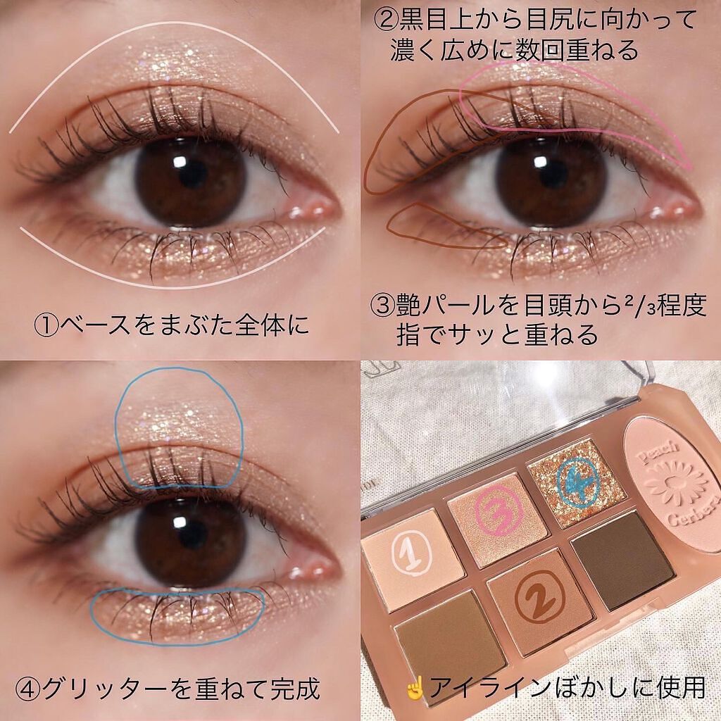 ジェルアイライナー/CEZANNE/ジェルアイライナーを使ったクチコミ(6枚目)