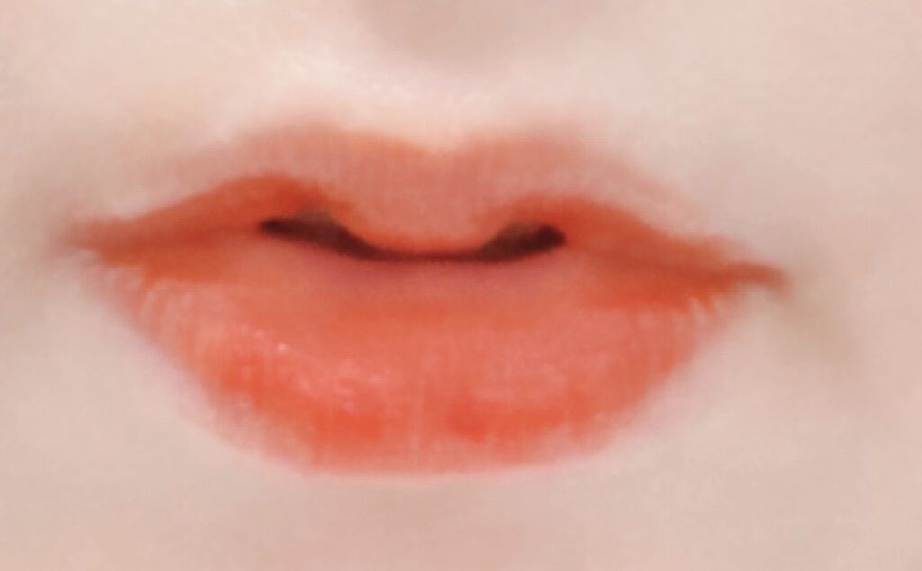 カラーフォーミーリップティント/myroink/リップティントを使ったクチコミ(2枚目)