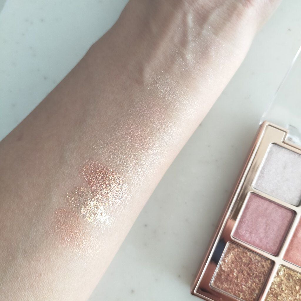 ワンピックアイシャドウパレット/APLIN/アイシャドウパレットを使ったクチコミ(4枚目)