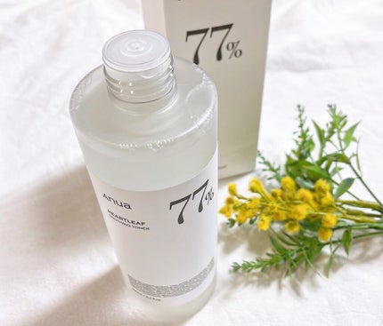 ドクダミ 77 スージングトナー/Anua/化粧水を使ったクチコミ(2枚目)