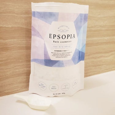 EPSOPIA Bath cosmetics/EPSOPIA/入浴剤を使ったクチコミ（1枚目）