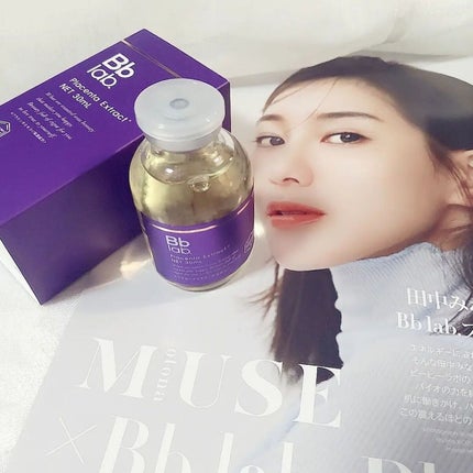 水溶性プラセンタエキス原液/Bb lab./美容液を使ったクチコミ(6枚目)