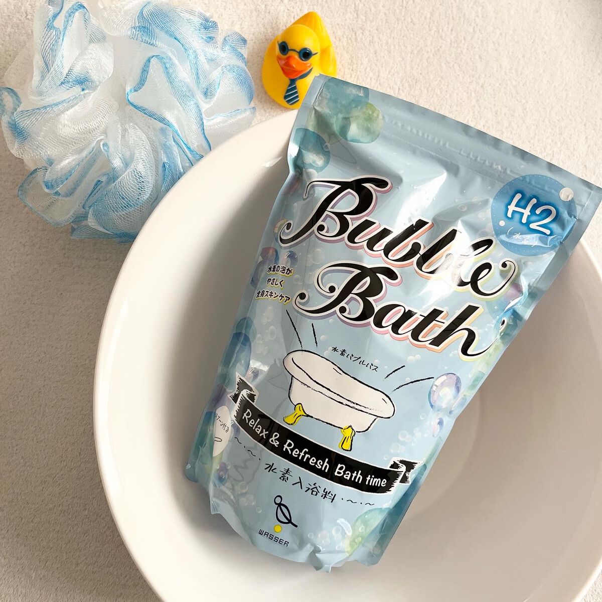 水素バブルバス/バッサ/炭酸系入浴剤を使ったクチコミ（3枚目）