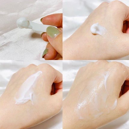 アクアエッセンスクリーム/SHEENY/フェイスクリームを使ったクチコミ(4枚目)