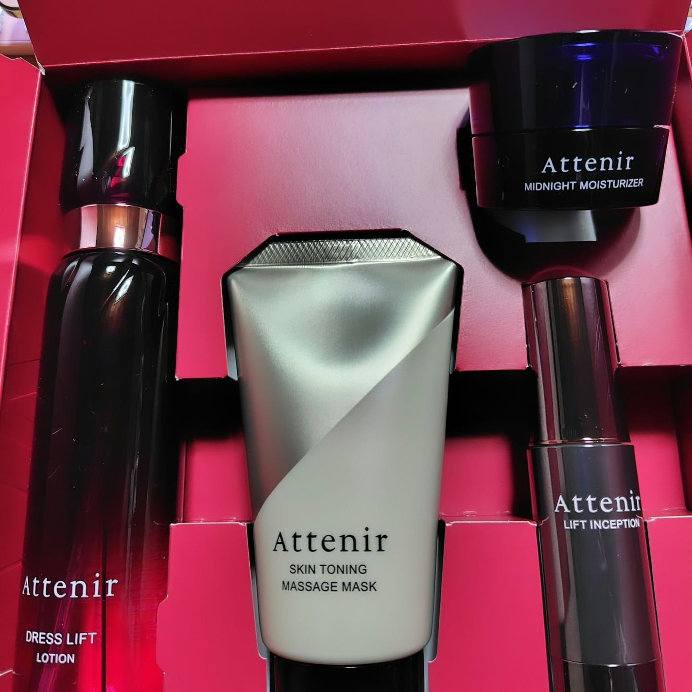 ウインタースター セレクション/アテニア/スキンケアキットを使ったクチコミ(1枚目)