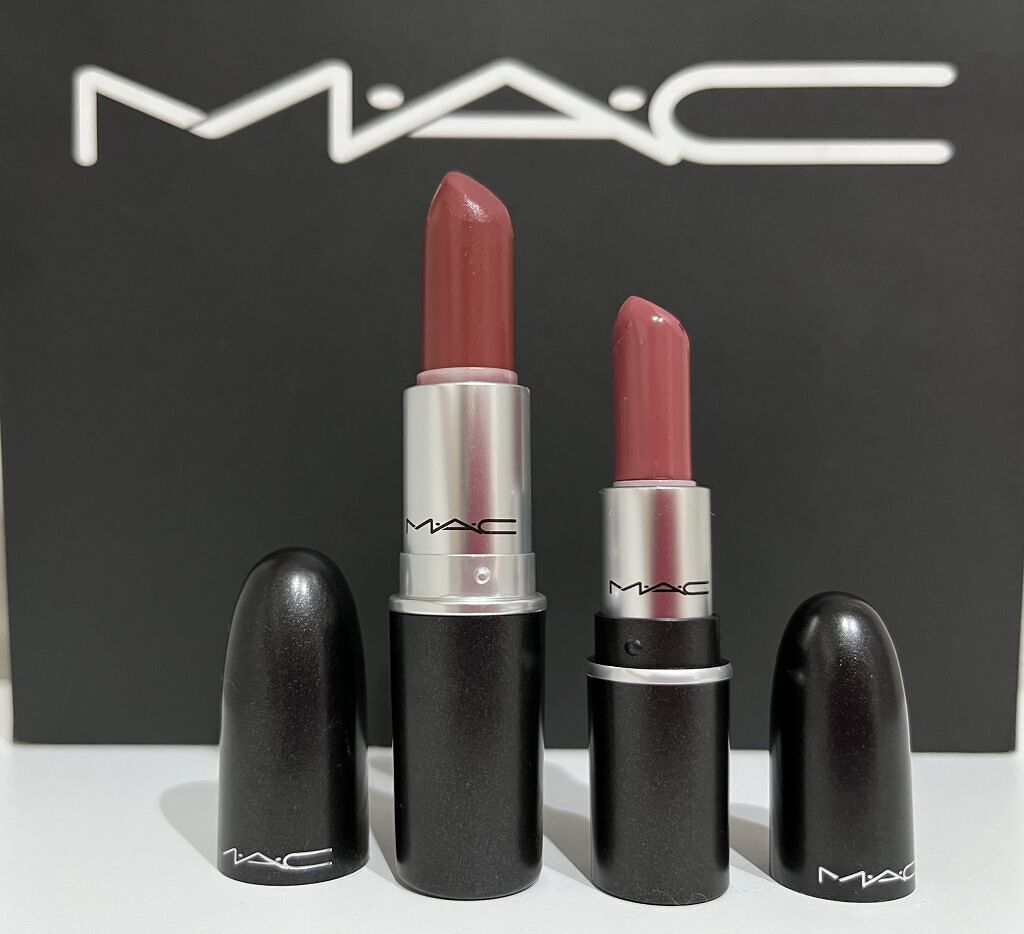 リップスティック メア/M・A・C/口紅を使ったクチコミ（1枚目）